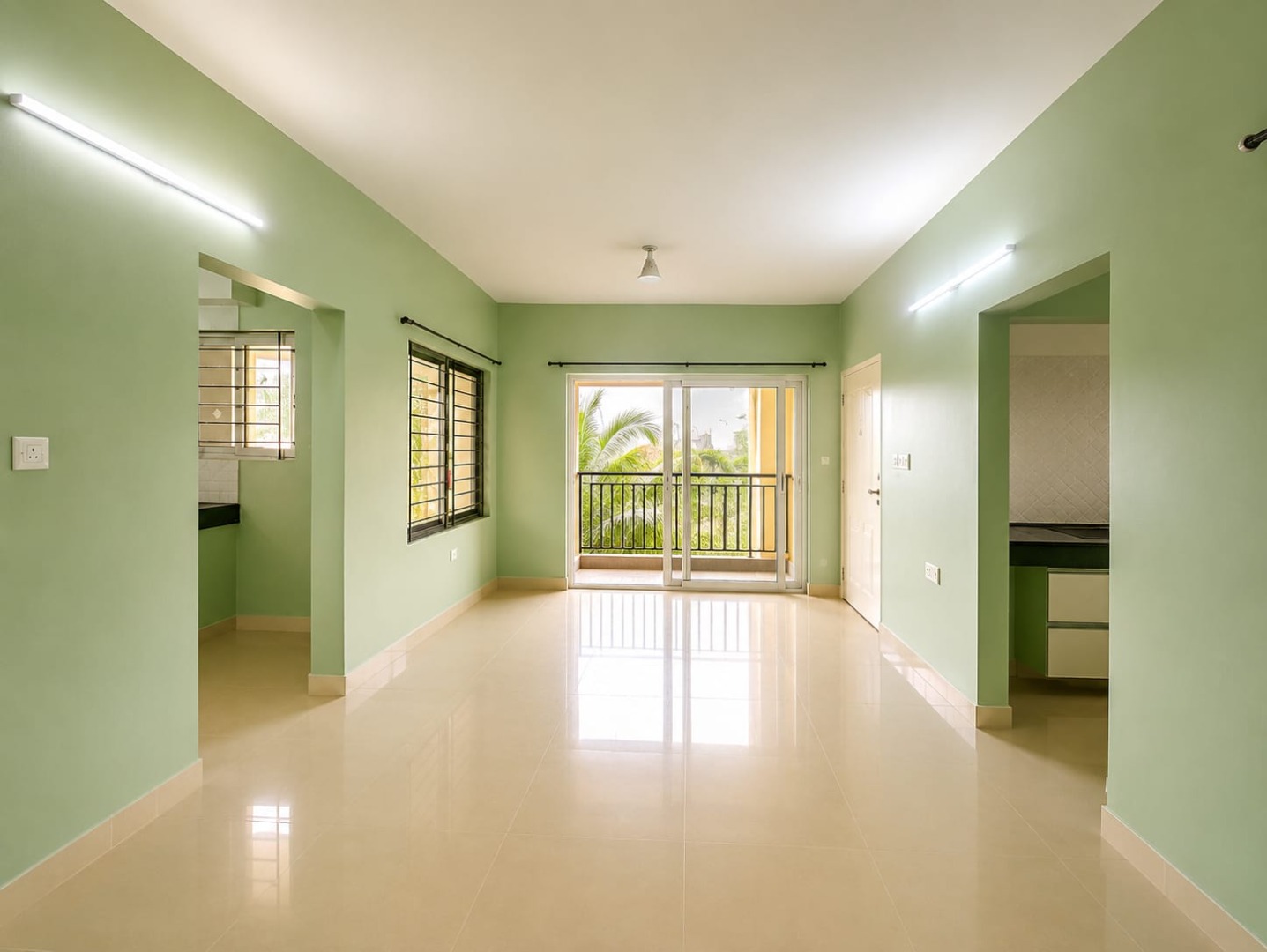 Semi Furnished 3bhk in Zoo Road Tiniali, Guwahati, Assam, India for Rent